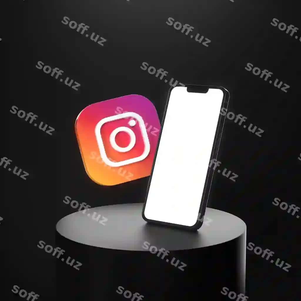 Instagram reel akillı telefon namunasi | Instagram reel smartphone mockup