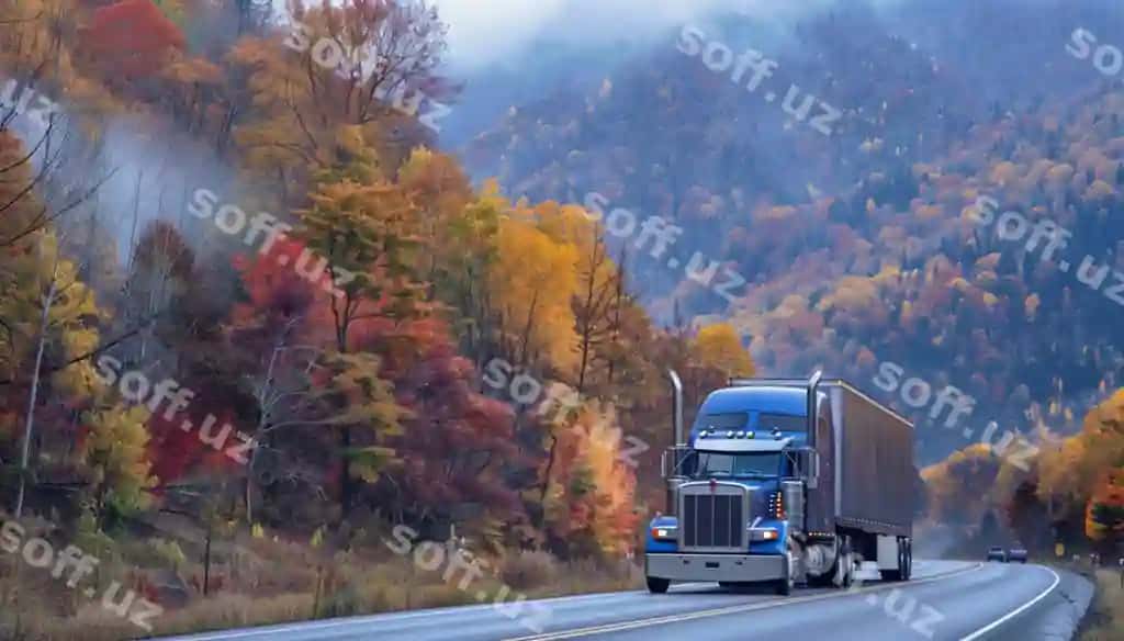 Go'zal tasvir yuk tashish logistikasi | Beautiful image trucking logistics