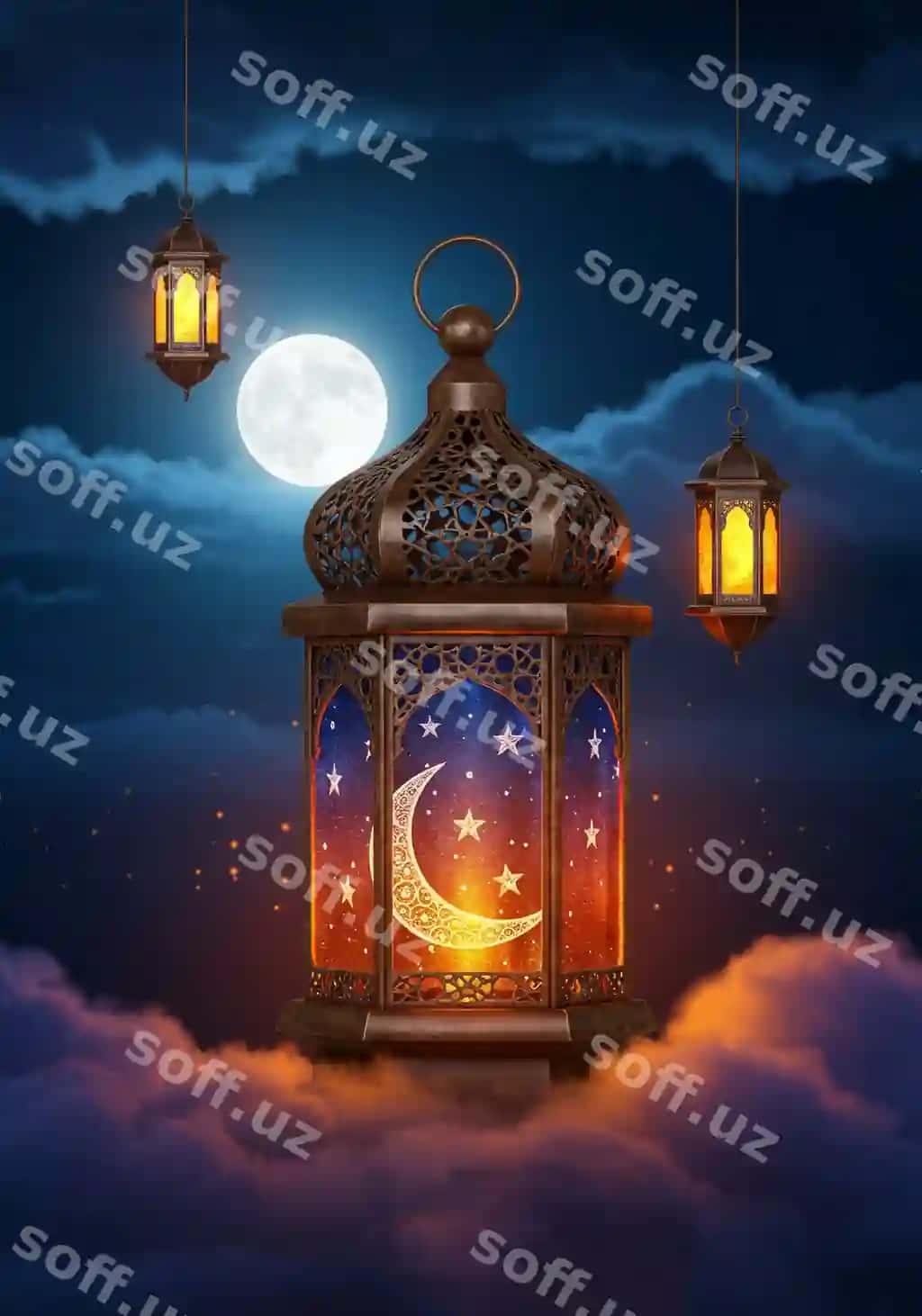 Ramazon chiroq kecha | Ramadan lantern night