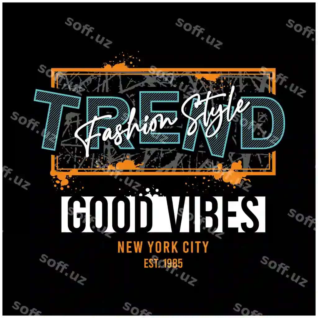 Trend moda stili tipografik dizaynlar premium vektor t-shirtlar | Trend fashion style typographic designs premium vector t shirts