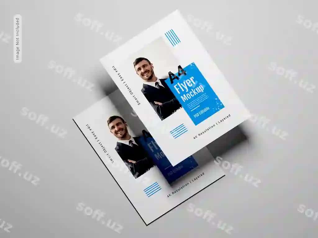 Flyer poster mockup | Flyer poster mockup