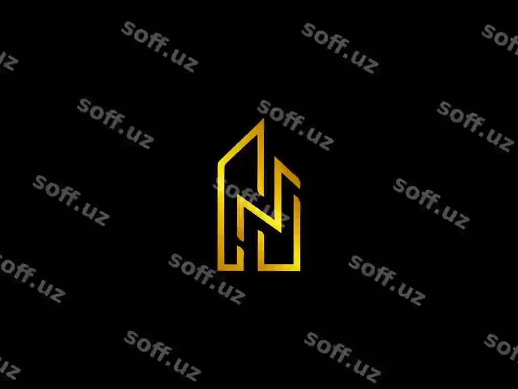 Hn logotip dizayni | Hn logo design