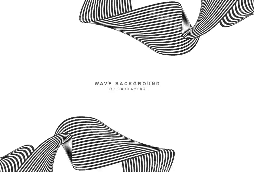 Abstrakt egilgan chiziqlar optik illuziya tekstura fonda | Abstract wavy lines optical illusion texture background