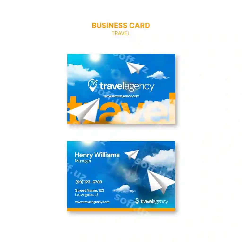 Sayohat shabloni dizayni | Travel template design
