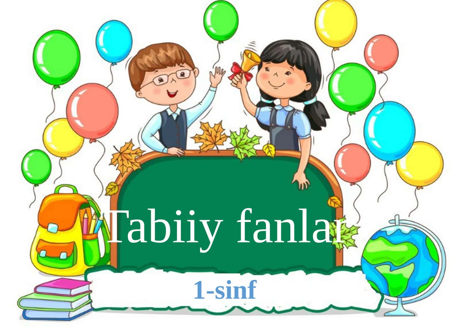 Jonli va jonsiz tabiatni o‘rganamiz.