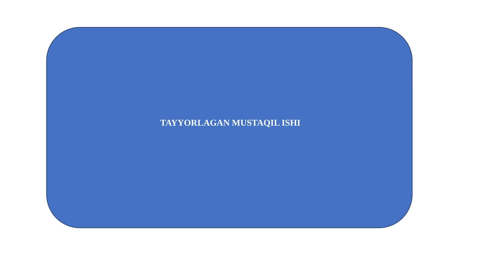 TABIIY EKOTIZIMLAR TO’G’RISIDA MASHG’ULOTLARNI O’TKAZISH METODIKASI