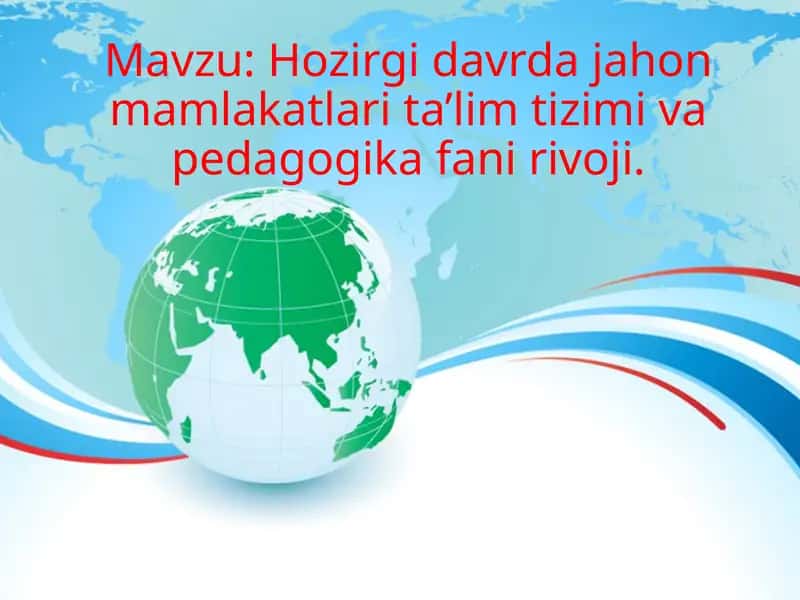 Turkiya ta’lim tizimining rivojdanishi