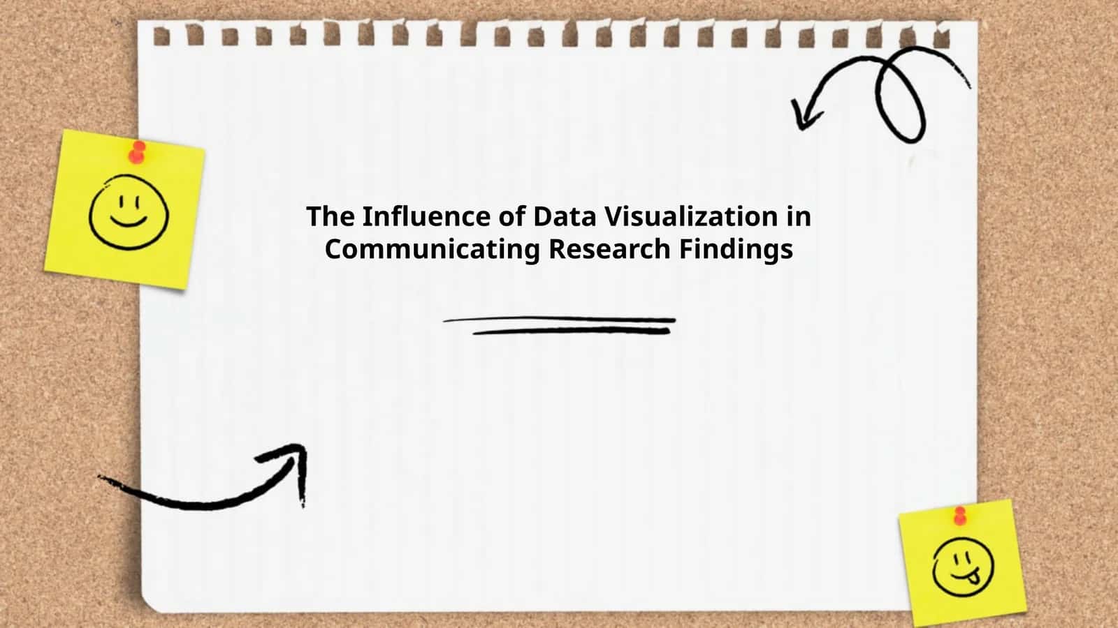 The Influence of Data Visualization in Communicating Research Findings
