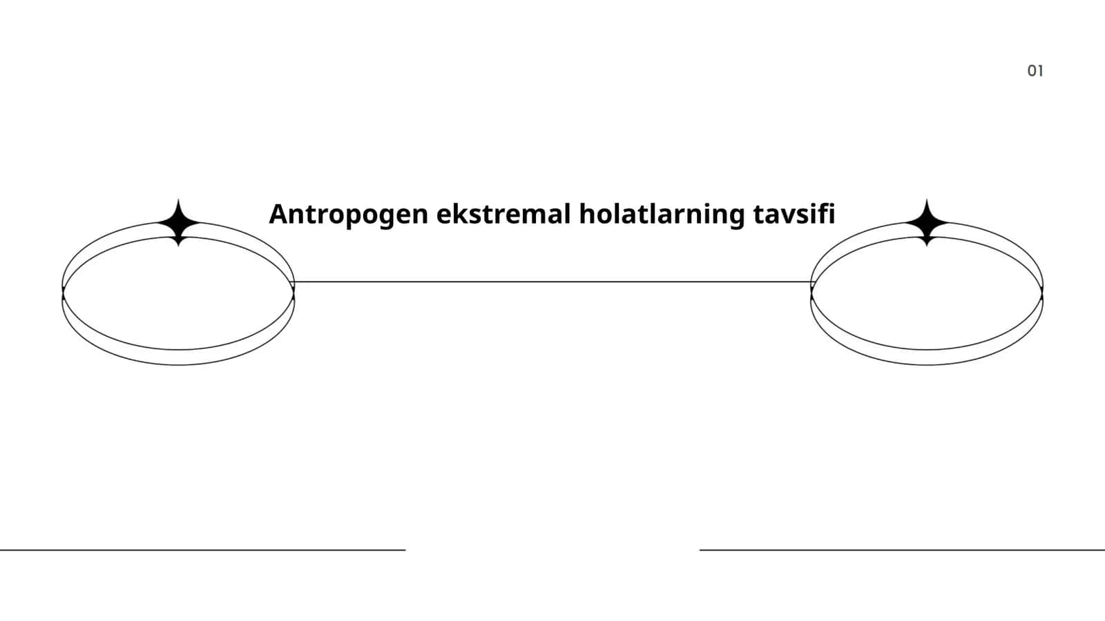 Antropogen ekstremal holatlarning tavsifi