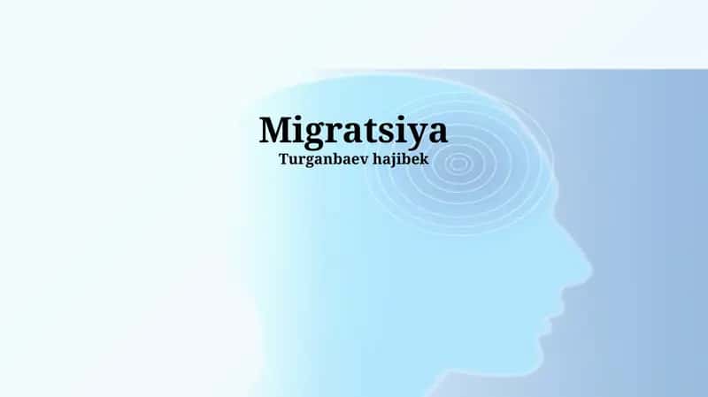 Migratsiya