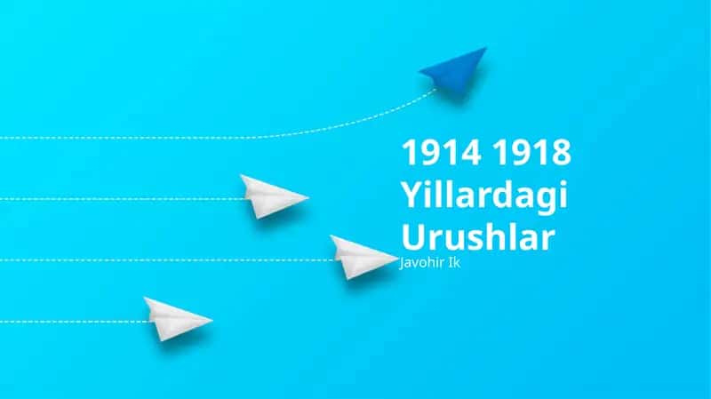 1914 1918 Yillardagi Urushlar