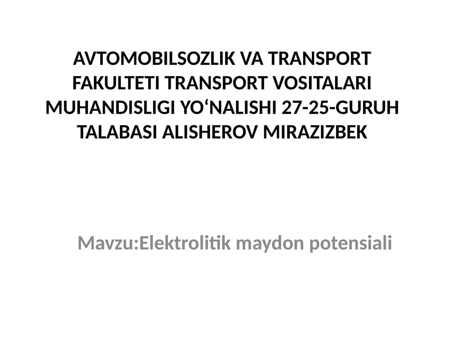 Elektrolitikmaydonpotensiali