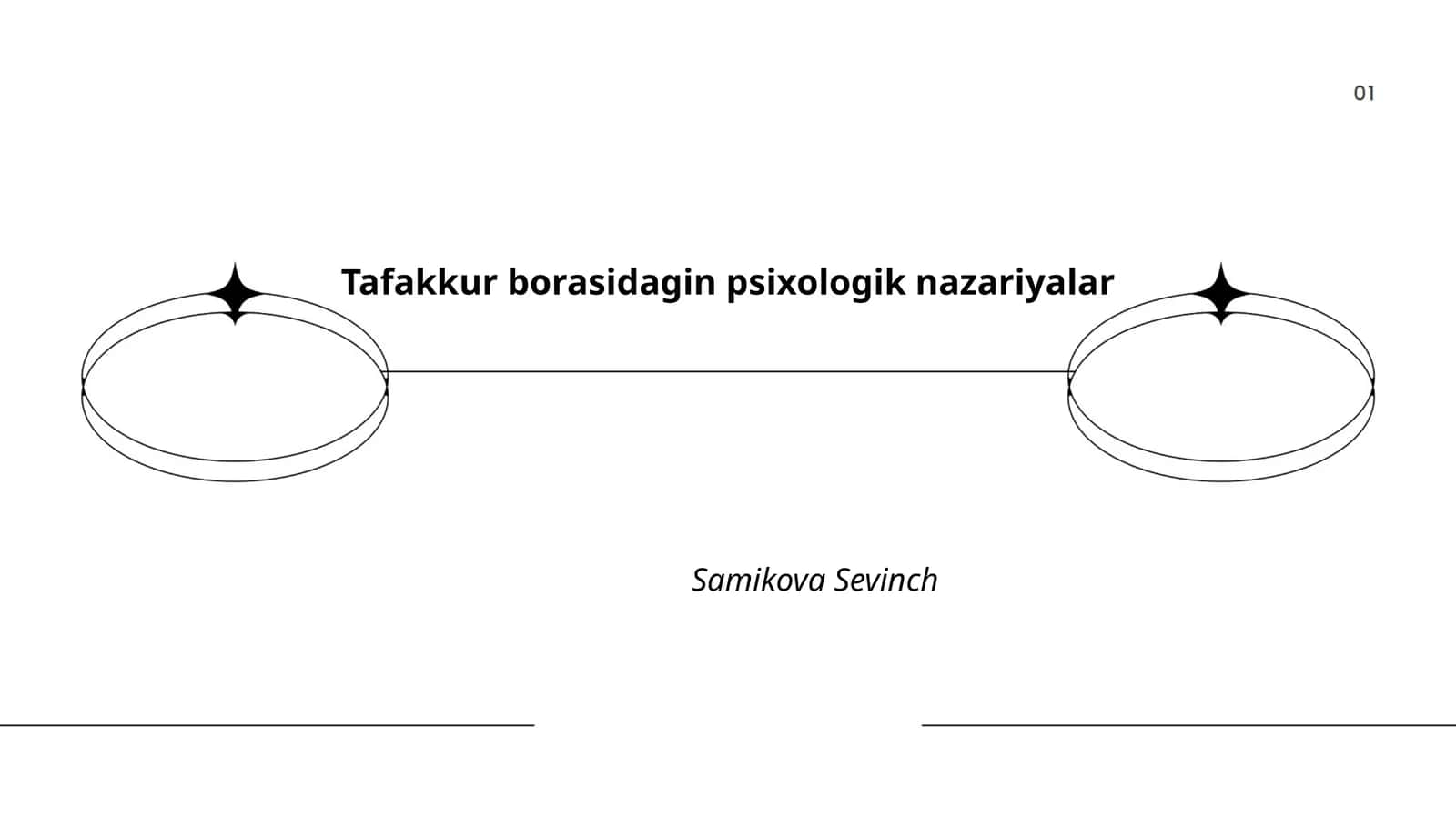 Tafakkur borasidagin psixologik nazariyalar
