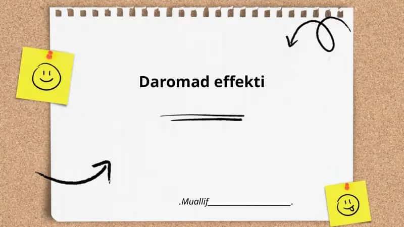Daromad effekti