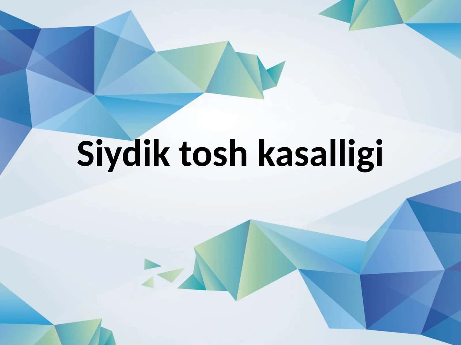 SIYDIK TOSHKASALLIGI