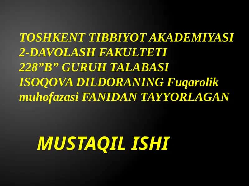 Favqulodda aholini muhozfaza qilish. Jamoa himoya vositalari