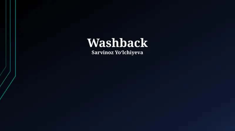Washback