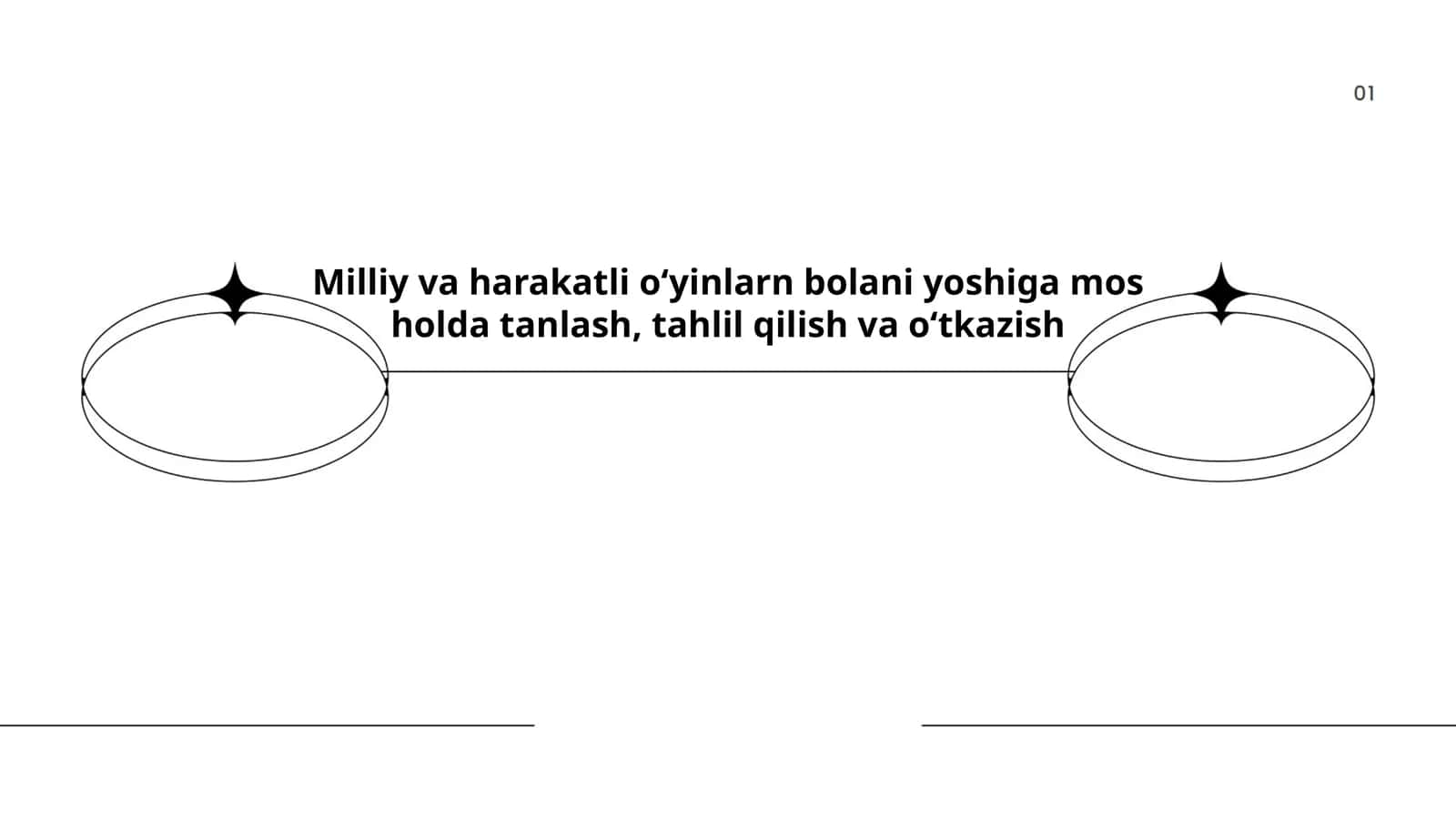 Yoshi bilan mos o‘yin turlari