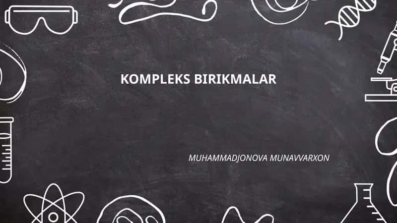Kompleks birikmalar