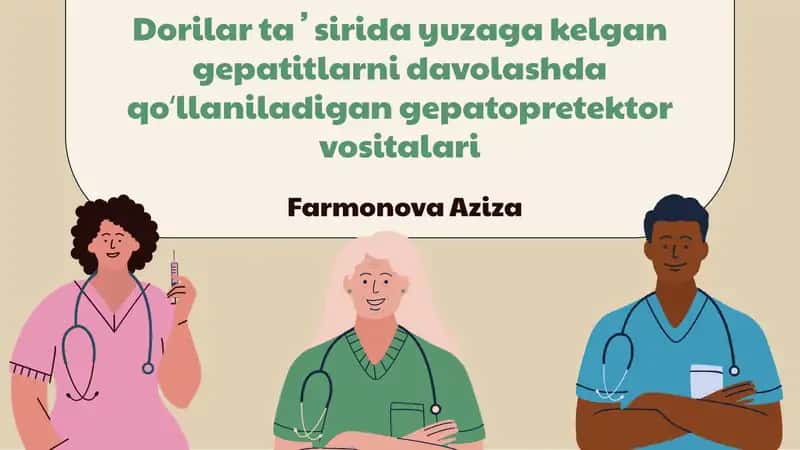 Gepatopretektor vositalari