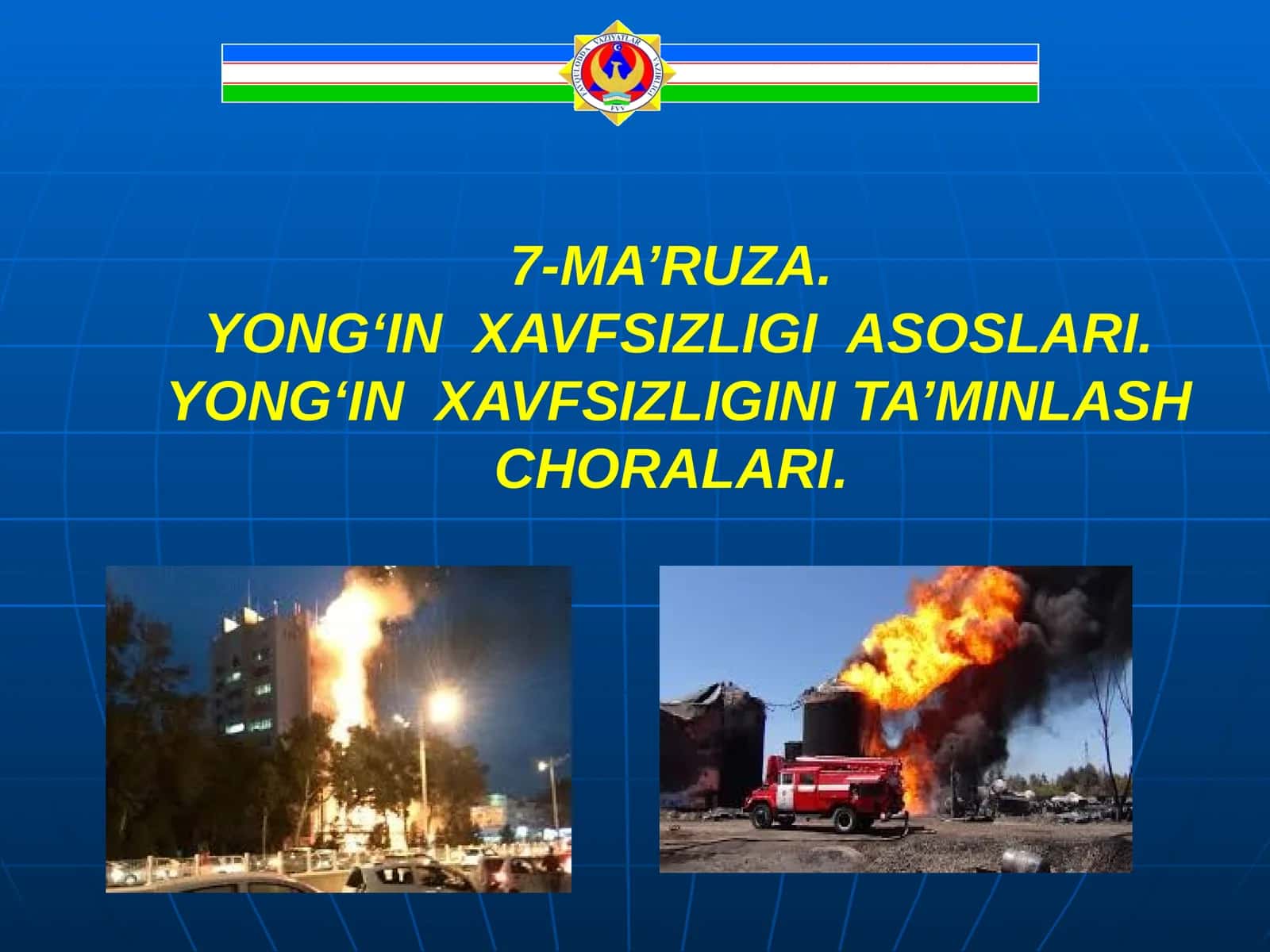 Yong‘in Xavfsizligi Asoslari