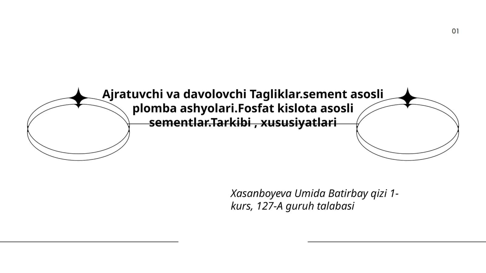 Sement asosli plomba ashyolari