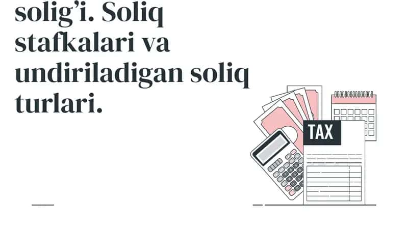 Soliq tuzilmasi