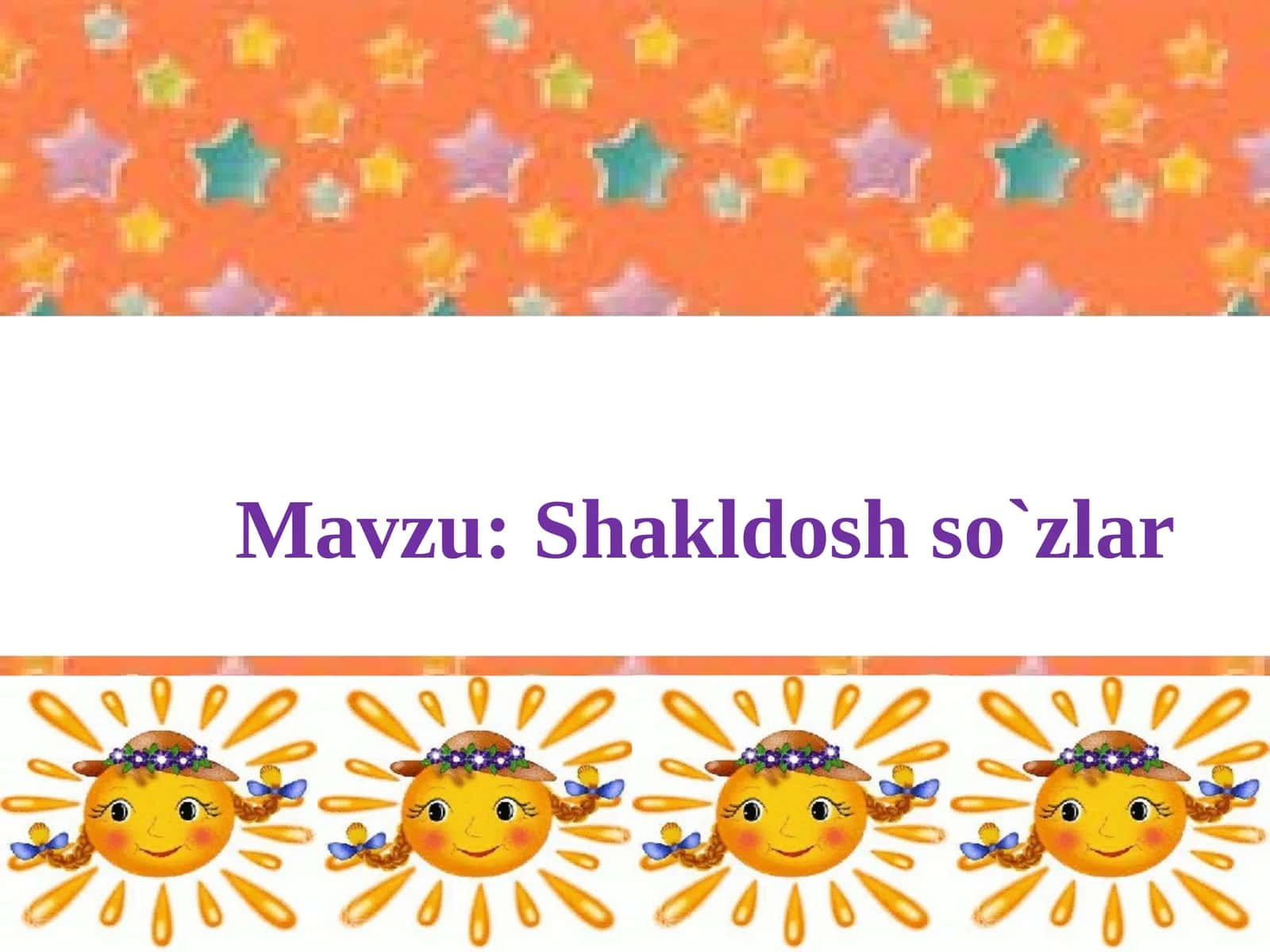 Shakldoshso`zlar
