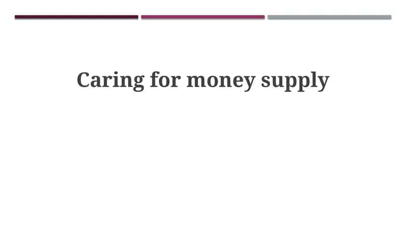 Understanding Money Supply: Definitions and Importance