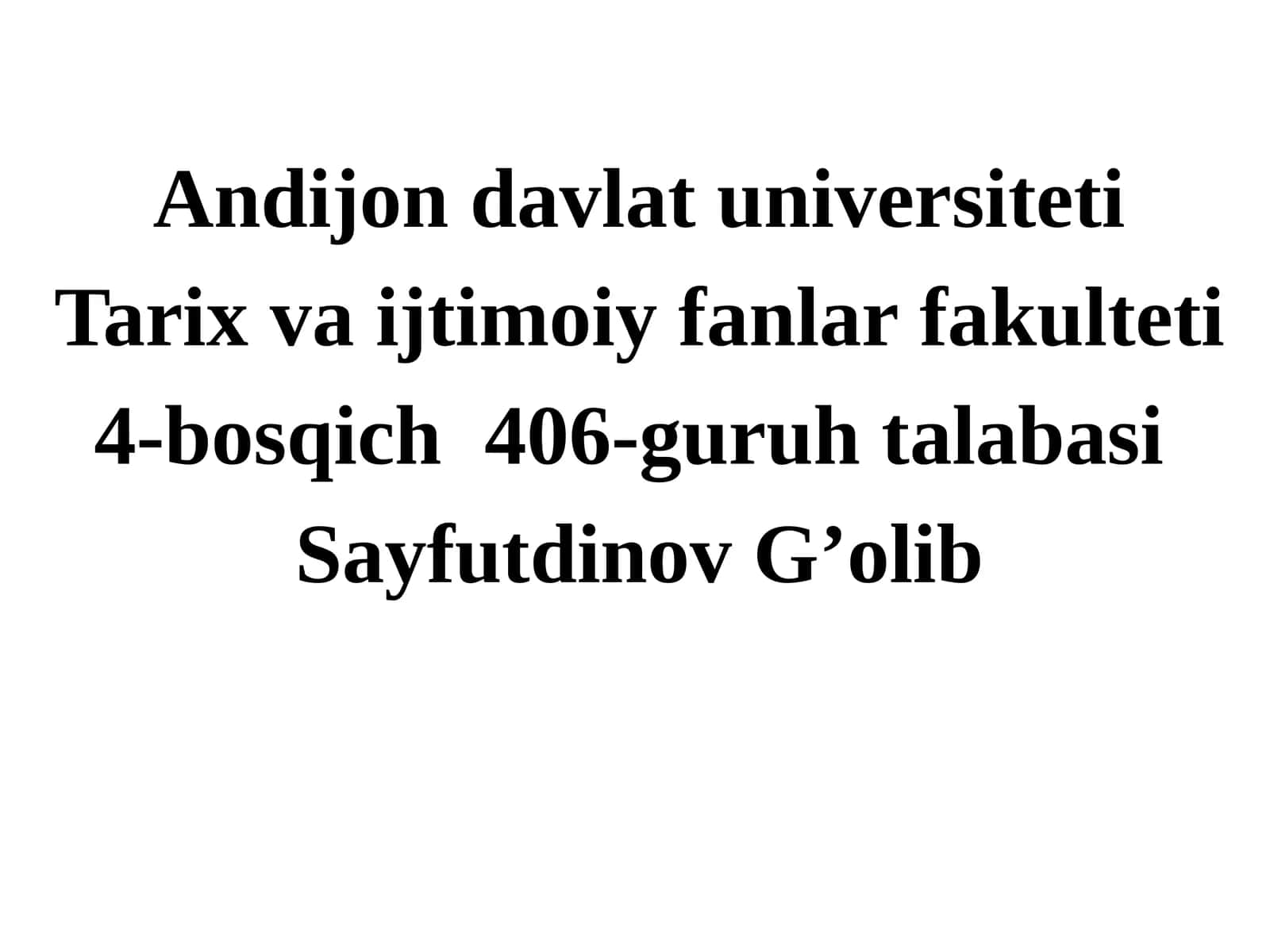 Rivojlangan xorijiy davlatlarda ta’lim tizimi