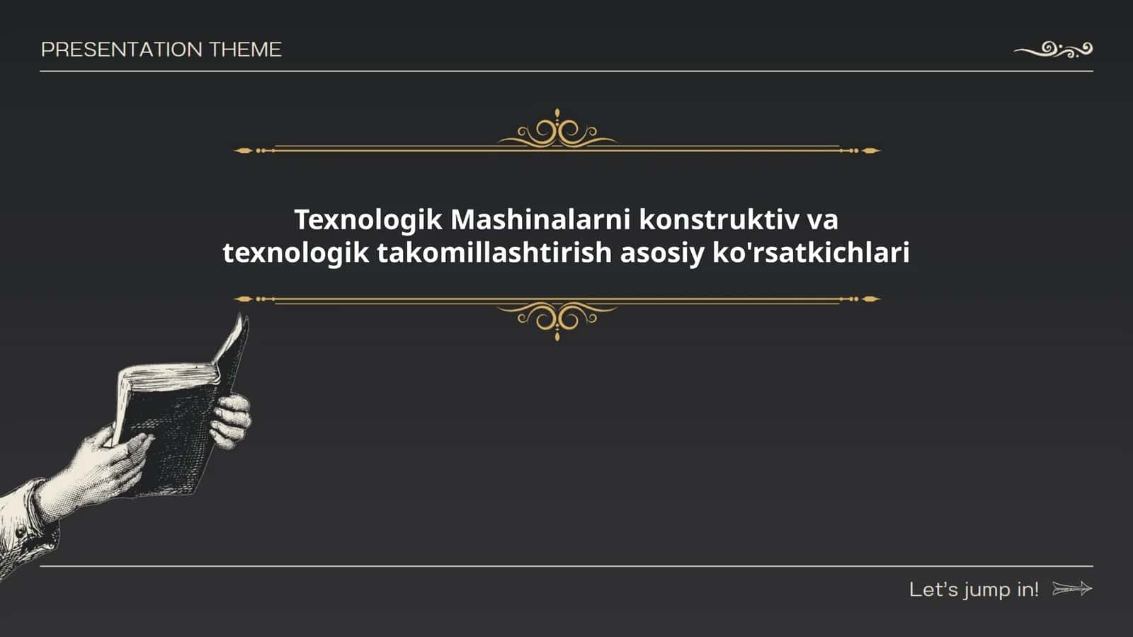 Texnologik Mashinalarni konstruktiv va texnologik takomillashtirish asosiy ko'rsatkichlari