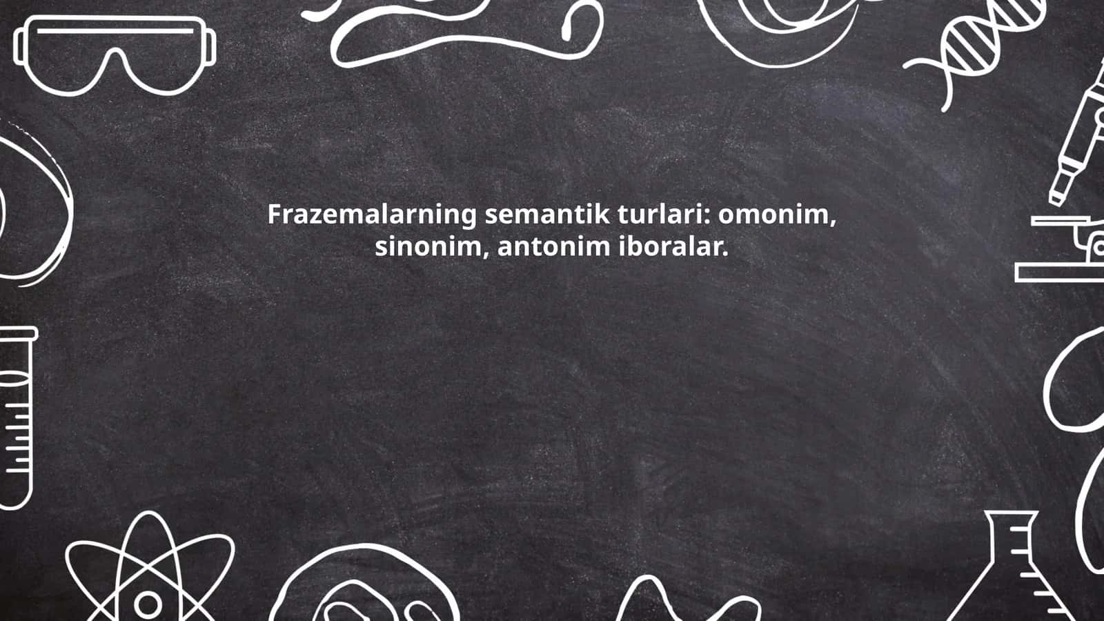 Omonim frazemalar