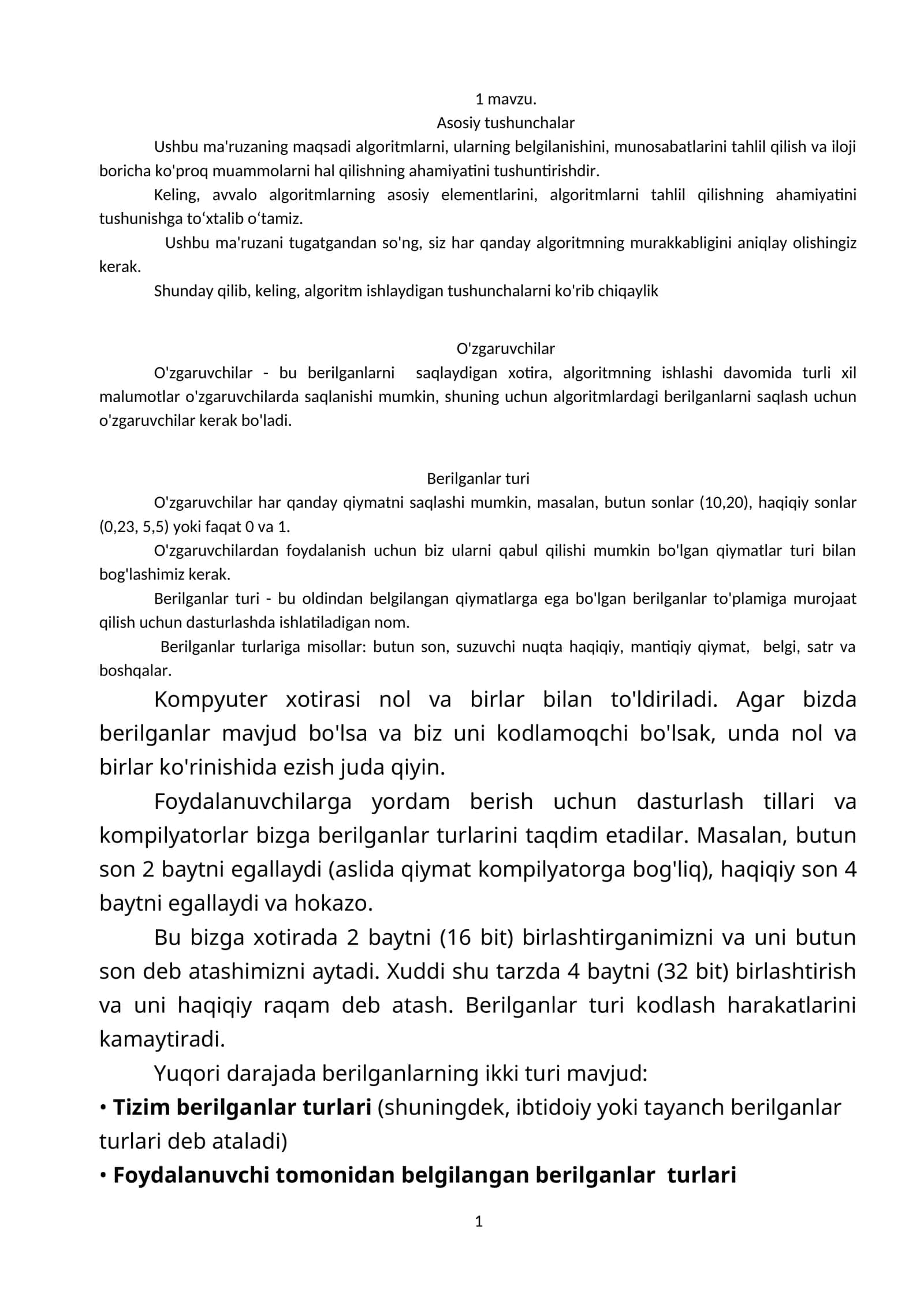 Algoritm tahlili