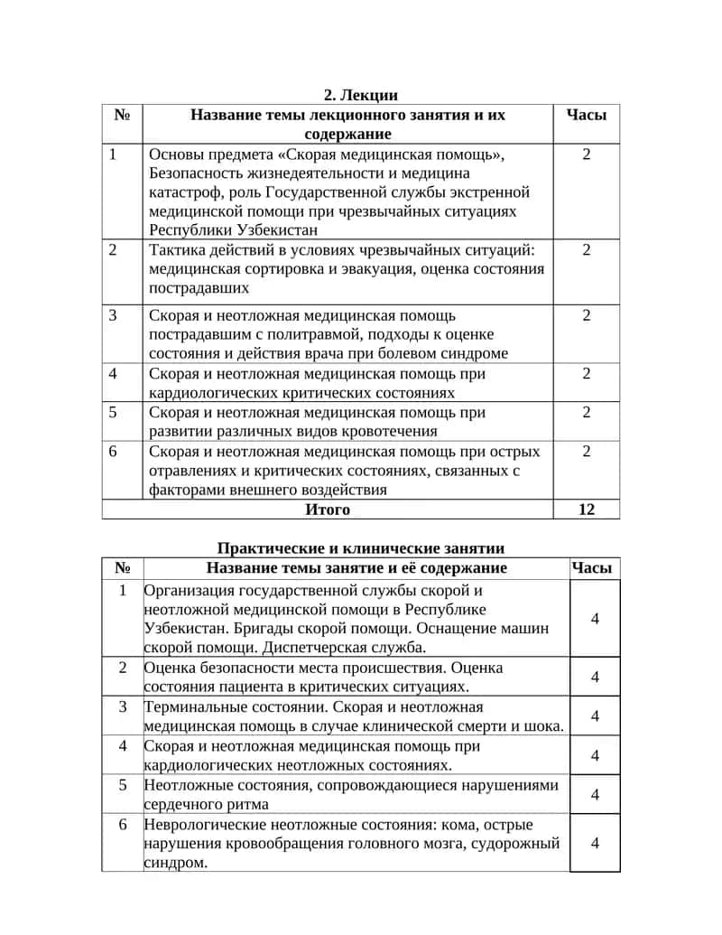 Лекции