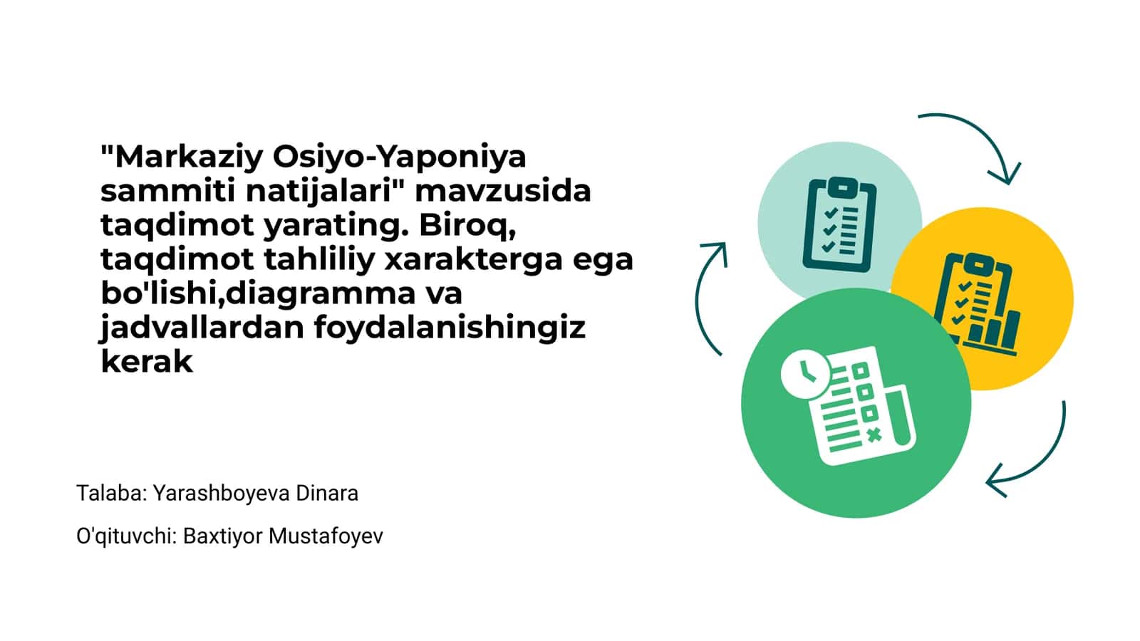 Markaziy Osiyo-Yaponiya sammiti natijalari