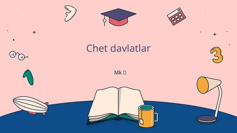 Chet davlatlar