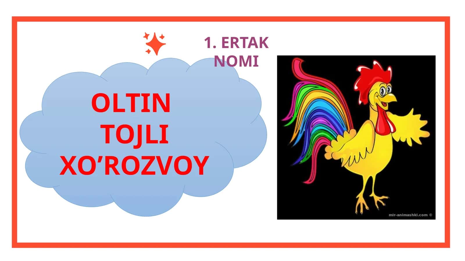 OLTIN TOJLI XO’ROZVOY ertak tahlili