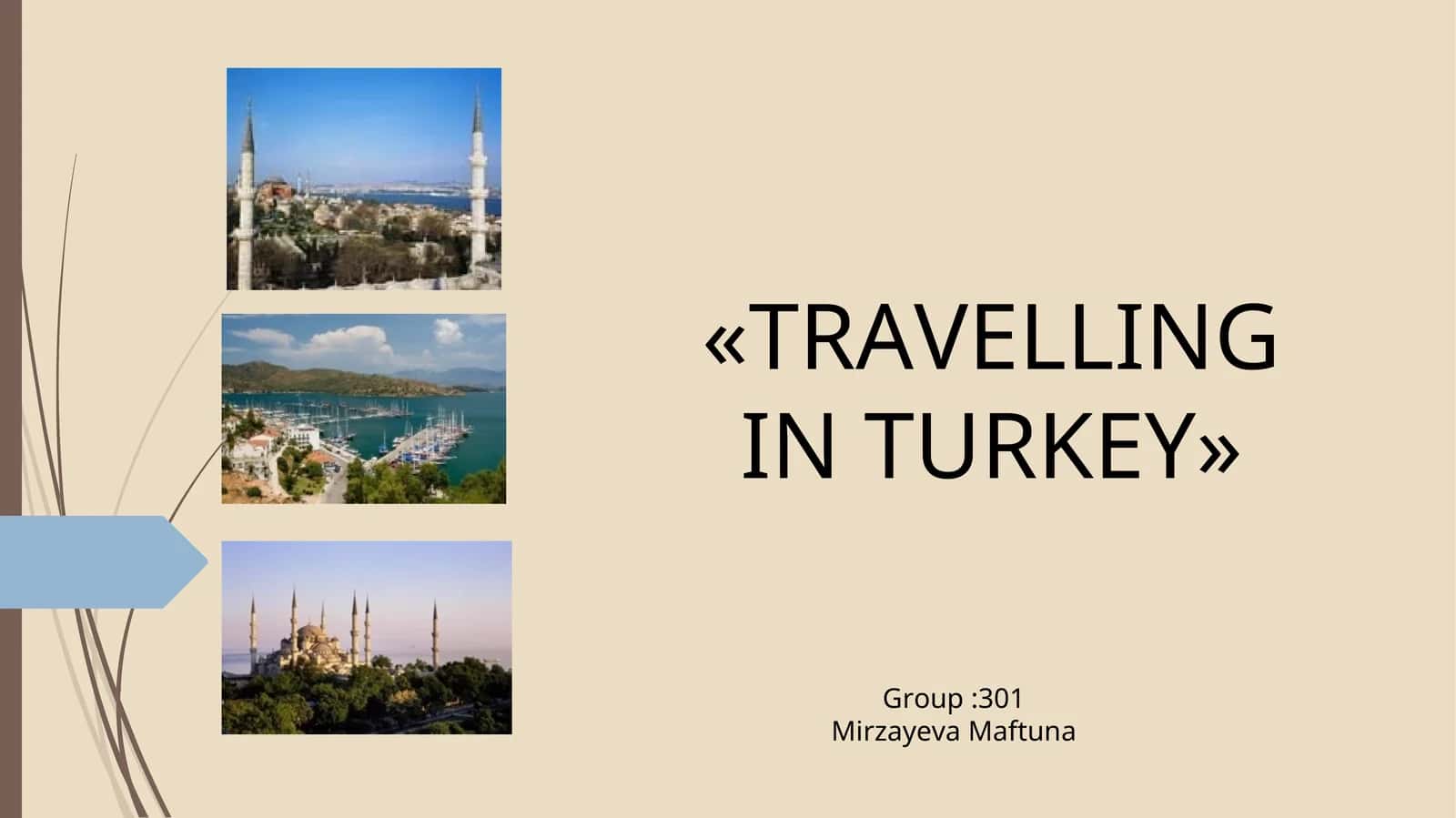 TRAVELLING IN TURKEY