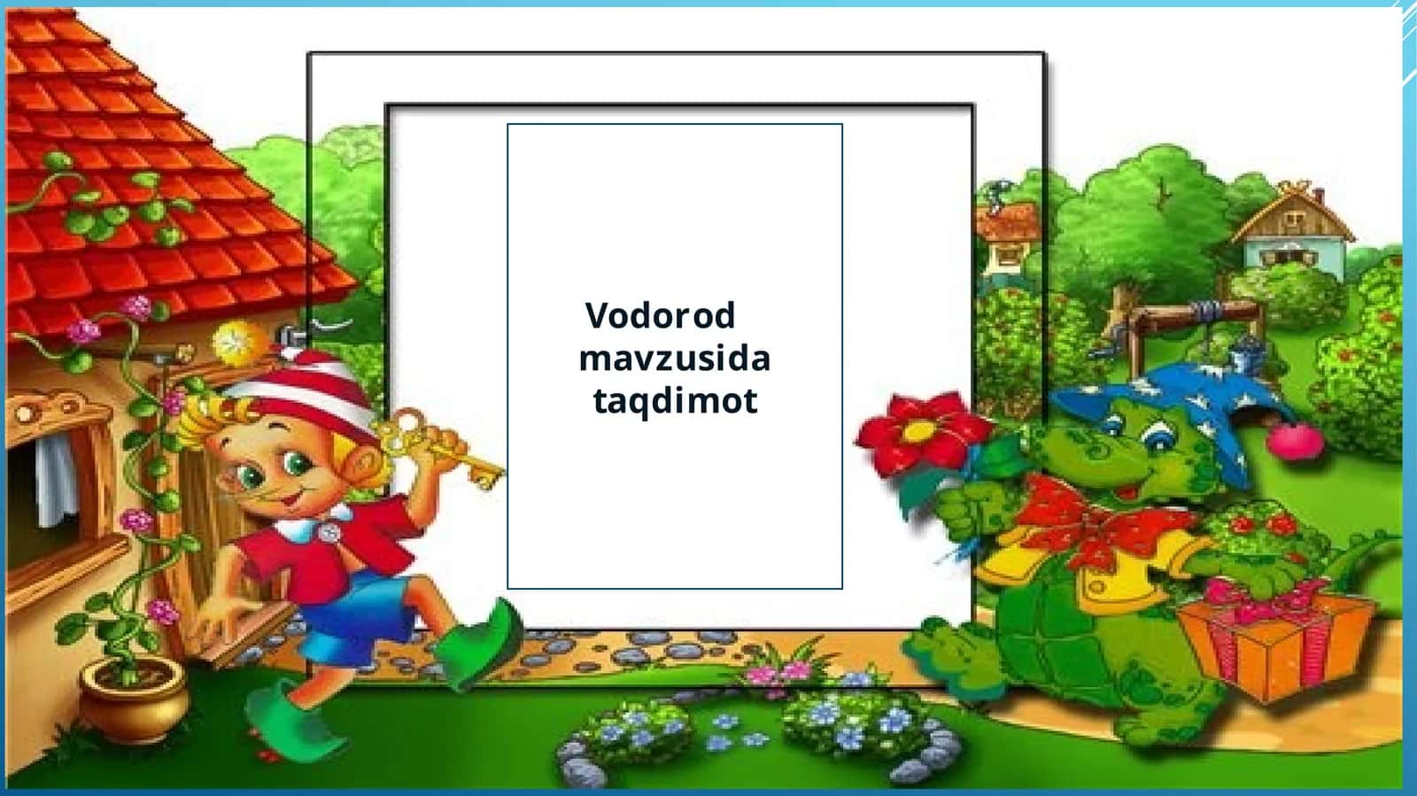 Vodorod