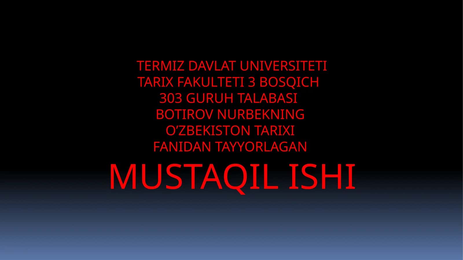 Mustaqillik Deklaratsiyasi va uning Tarixiy Ahmiyati