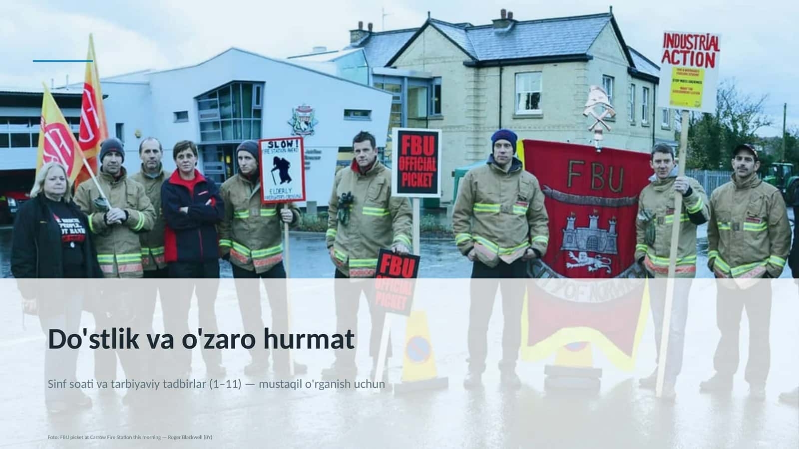Sinf soati va tarbiyaviy tadbirlar