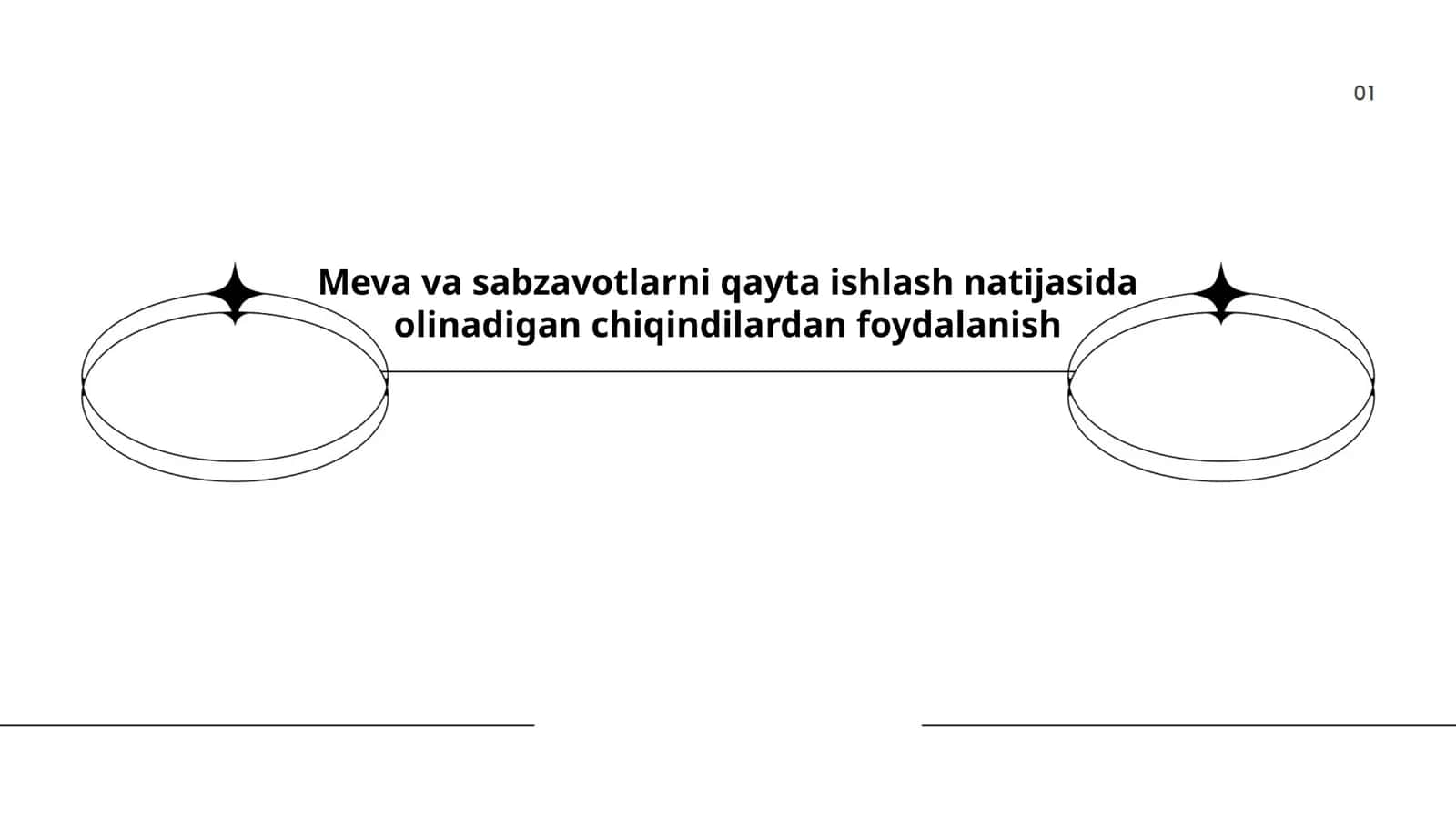 Meva va sabzavotlarni qayta ishlash natijasida olinadigan chiqindilardan foydalanish