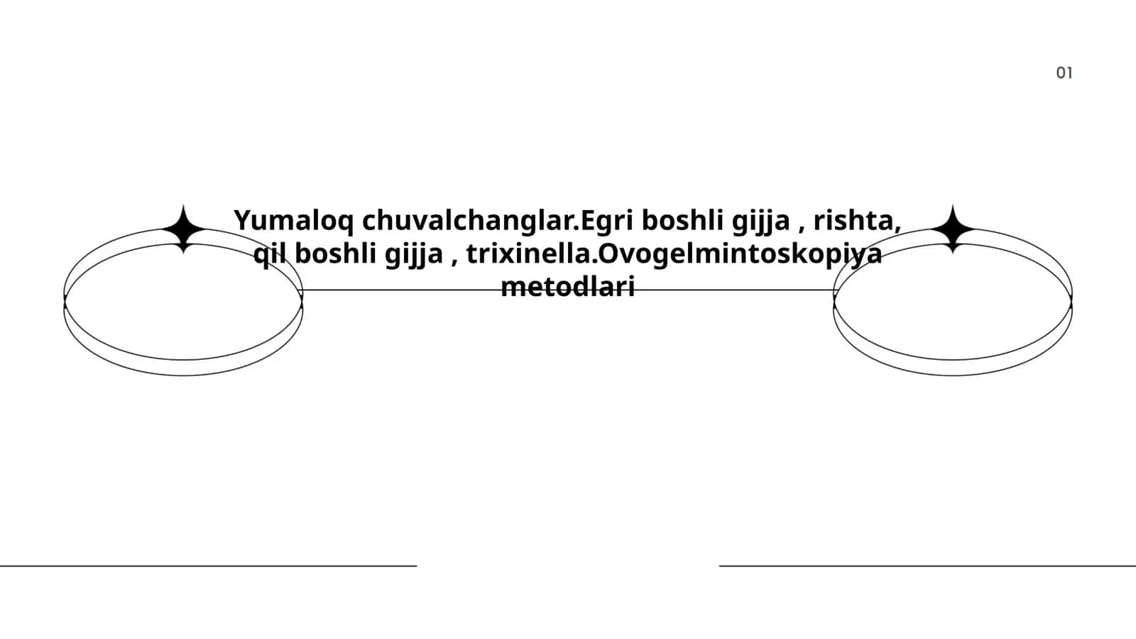 Yumaloq chuvalchanglar.Egri boshli gijja, rishta, qilboschli gijja, trixinella.Ovogelmintoskopiya metodlari