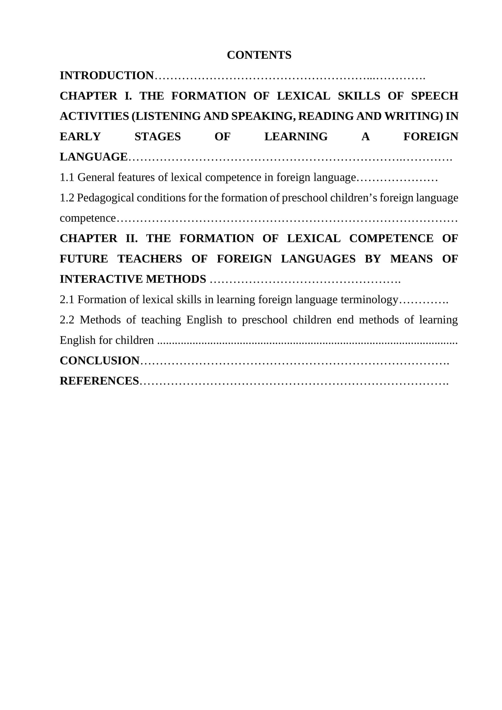 THE FORMATION OF LEXICAL SKILLS OF SPEECH ACTIVITIES (LISTENING AND SPEAKING, READING AND WRITING) IN EARLY STAGES OF LEARNING A FOREIGN LANGUAGE