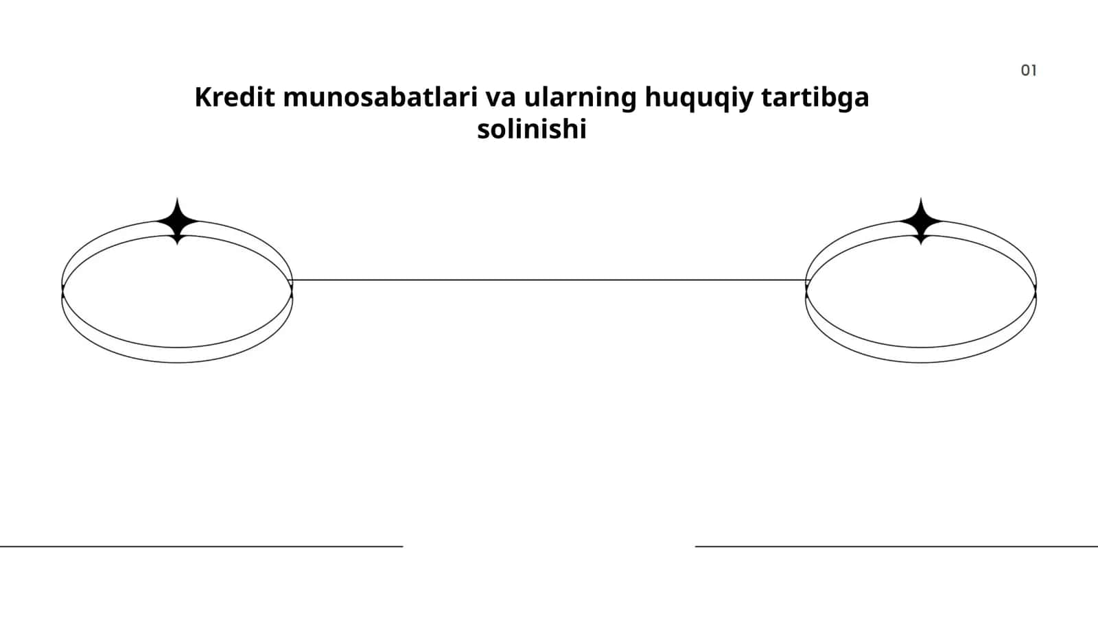 Kredit munosabatlari va ularning huquqiy tartibga solinishi