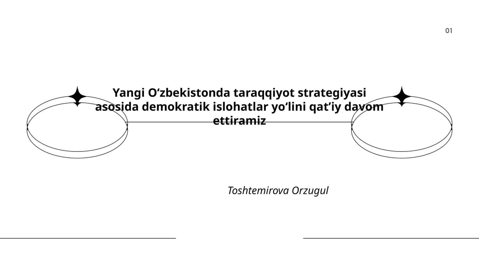 Yangi Oʻzbekistonda taraqqiyot strategiyasi