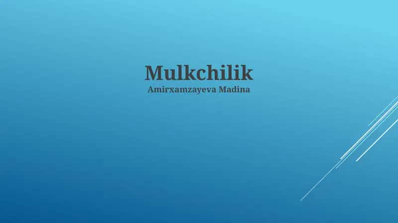 Egalik huquqi va majburiyatlari