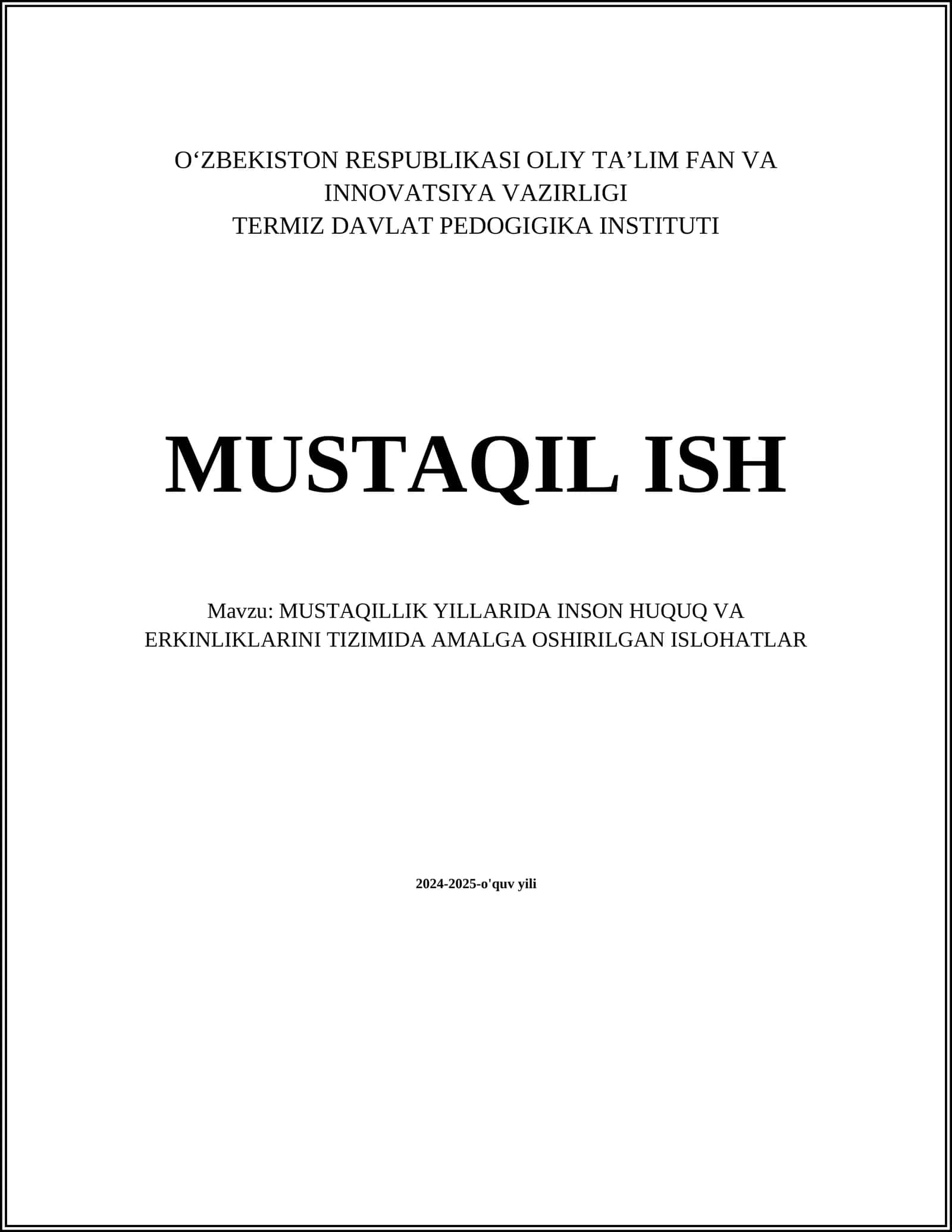 Konstitutsiya qabul qilinishi