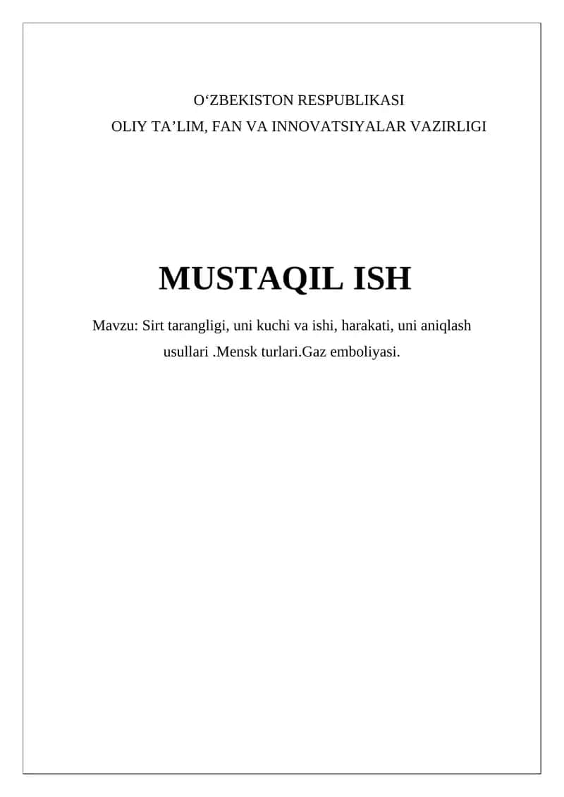 Sirt tarangligi va Eduzimlar
