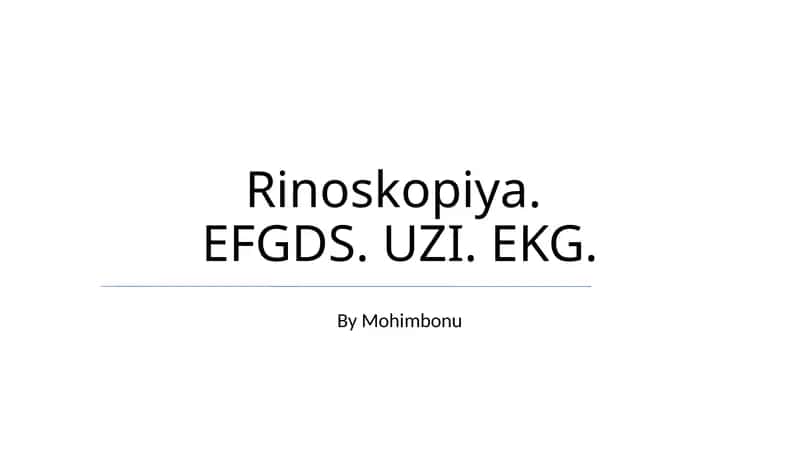 Ultratovush